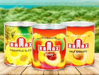 RAMAX Canned Fruit